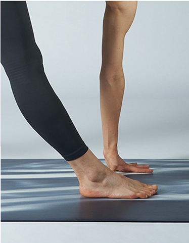 I-Eco Friendly Anti Slip Naturer Rubber PU Yoga Mat (4)