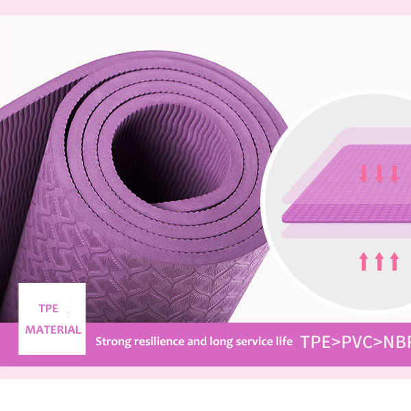 The Fitness Exercise Yoga Mat (5)