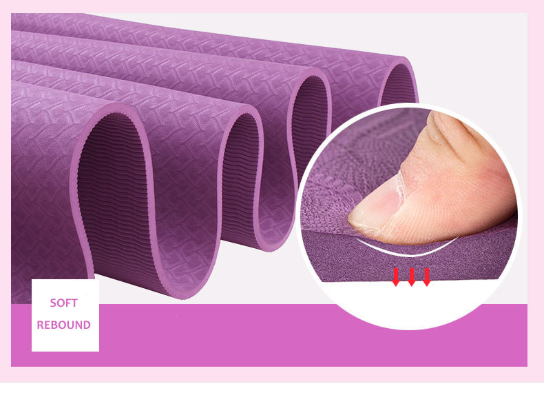 The Fitness Exercise Yoga Mat (9)